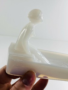 Delivery Date Information Customized Products Antique S Deco Chair Femme Irise Lait Verre Charleston Soap Dish With Long Term Warranty Www Neumaticosdelmenico Com