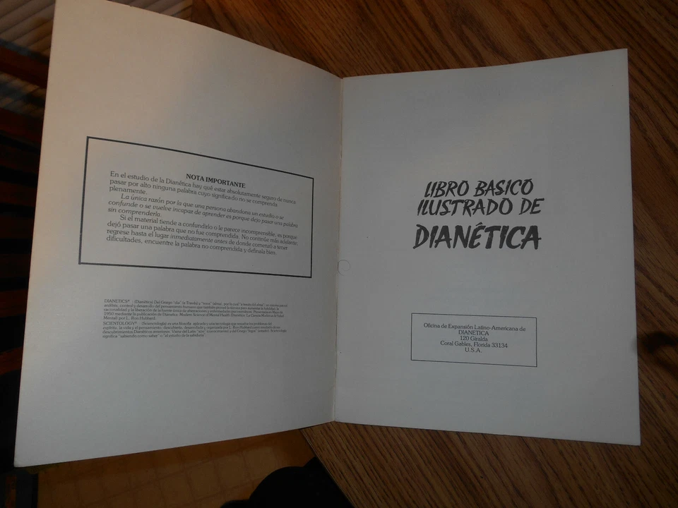 Libro Basico Ilustrato De Dianetica - Basic Illustrated Dianetics Book (Spanish) - Image 3 of 4