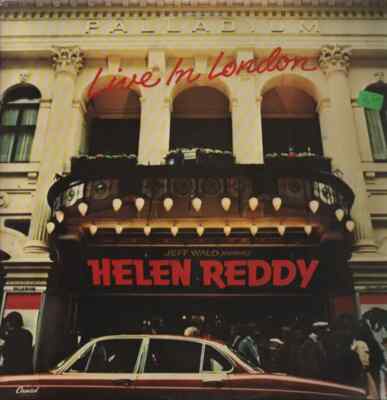 2xLP Helen Reddy Live In London GATEFOLD, CLUB EDITION NEAR MINT Capitol