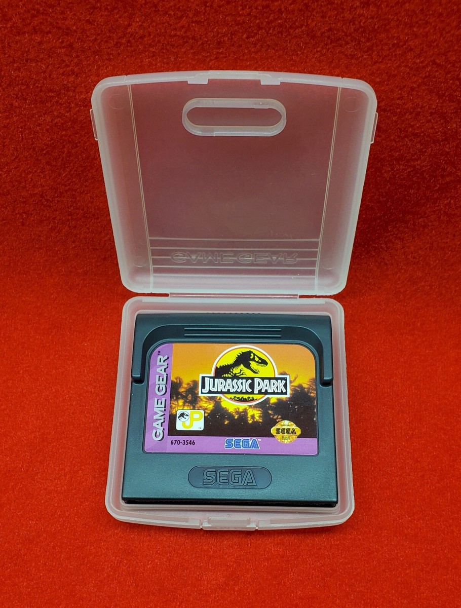 Jurassic Park (Sega Game Gear, 1993) for sale online | eBay