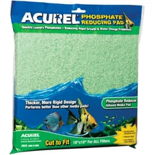 Acurel Phosphate Reducing Pad 10” x 18" Phosphate PO4 Removal Filter Pad