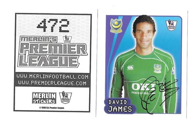 Merlin Premier League 2008 - Auswahl aus Dropdown Liste (430 - 648) (T2)