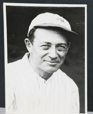 1927 Miller Huggins, NY Yankee Manager, Orig  Portrait Photo in Uniform, 5 x 7