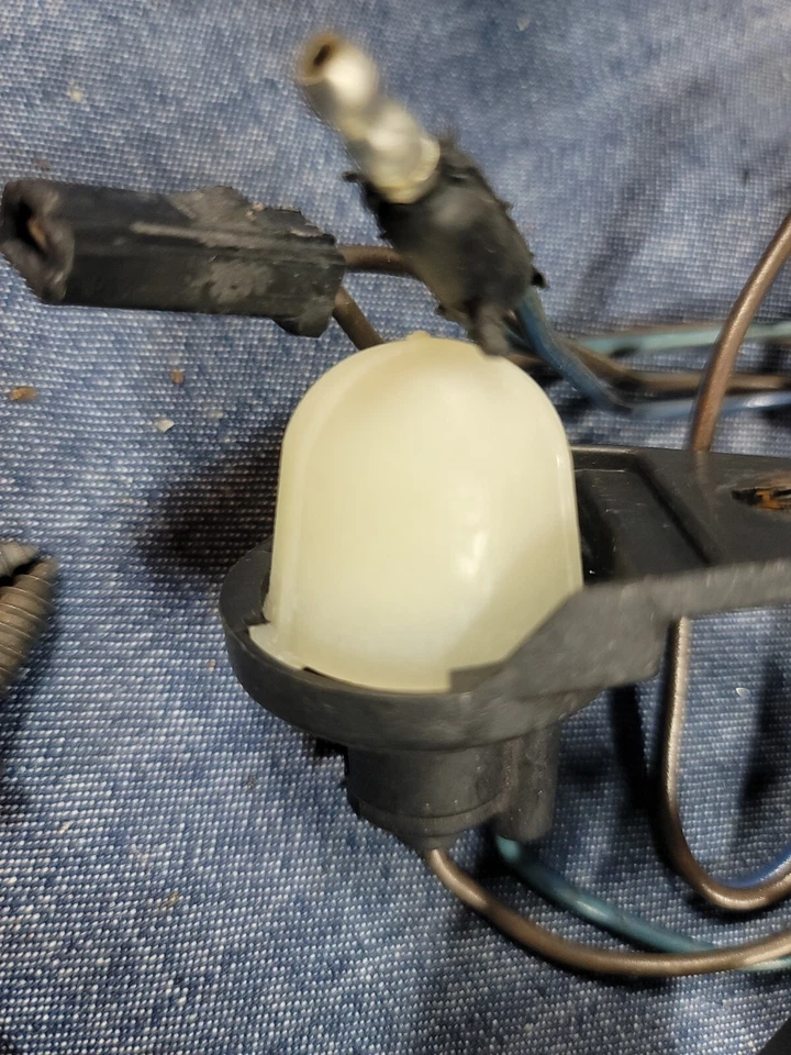 Jeep CJ Bajo Salpicadero Interior Cortesía Luz CJ5 CJ7 CJ8 Nueva Cubierta Bombillas LED 76-86 Foto 2 de 3