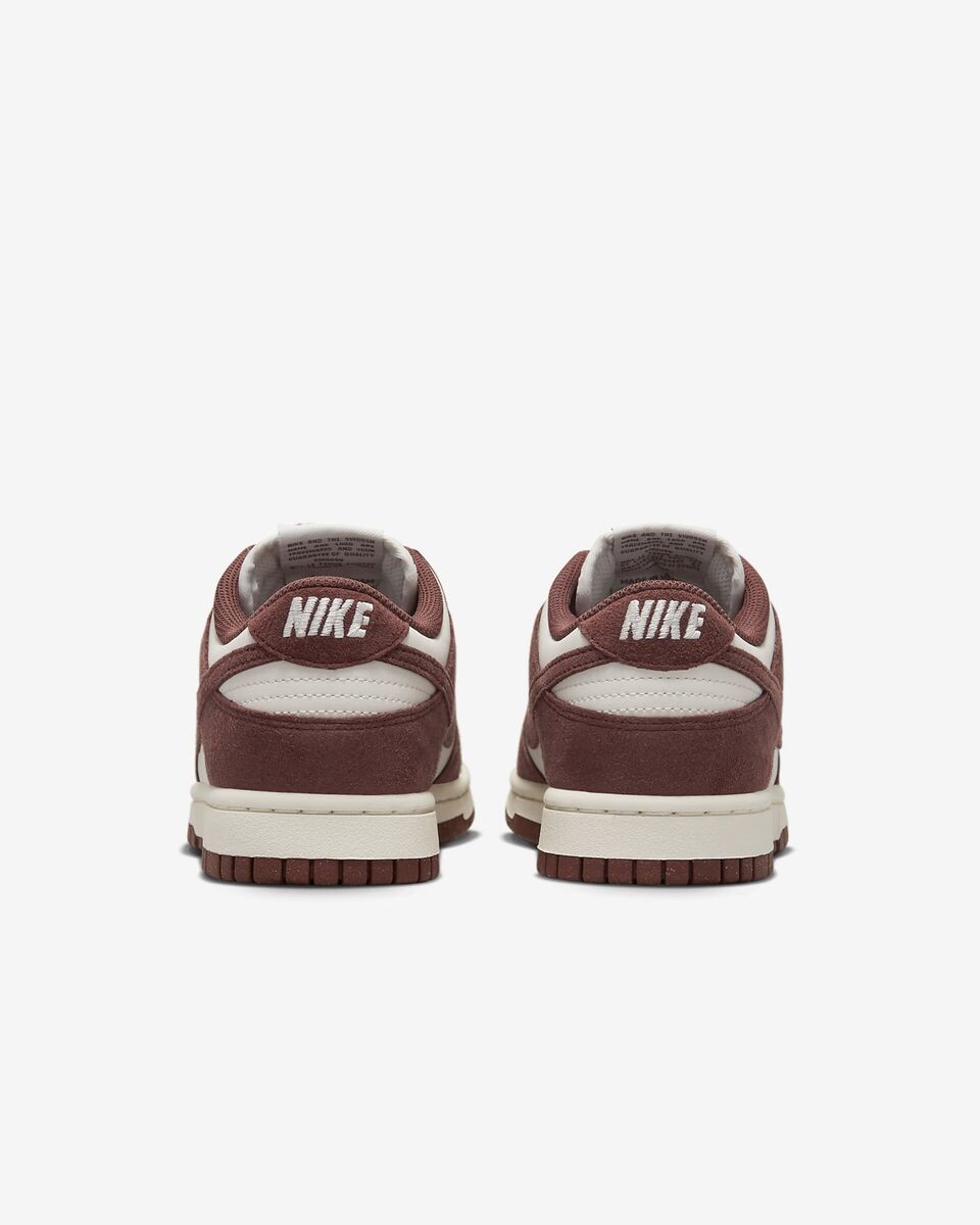 HJ7673-001 Nike Dunk Low Phantom Sail White Red Sepia HJ7673-001 Nike Dunk Low Phantom Sail White Red Sepia