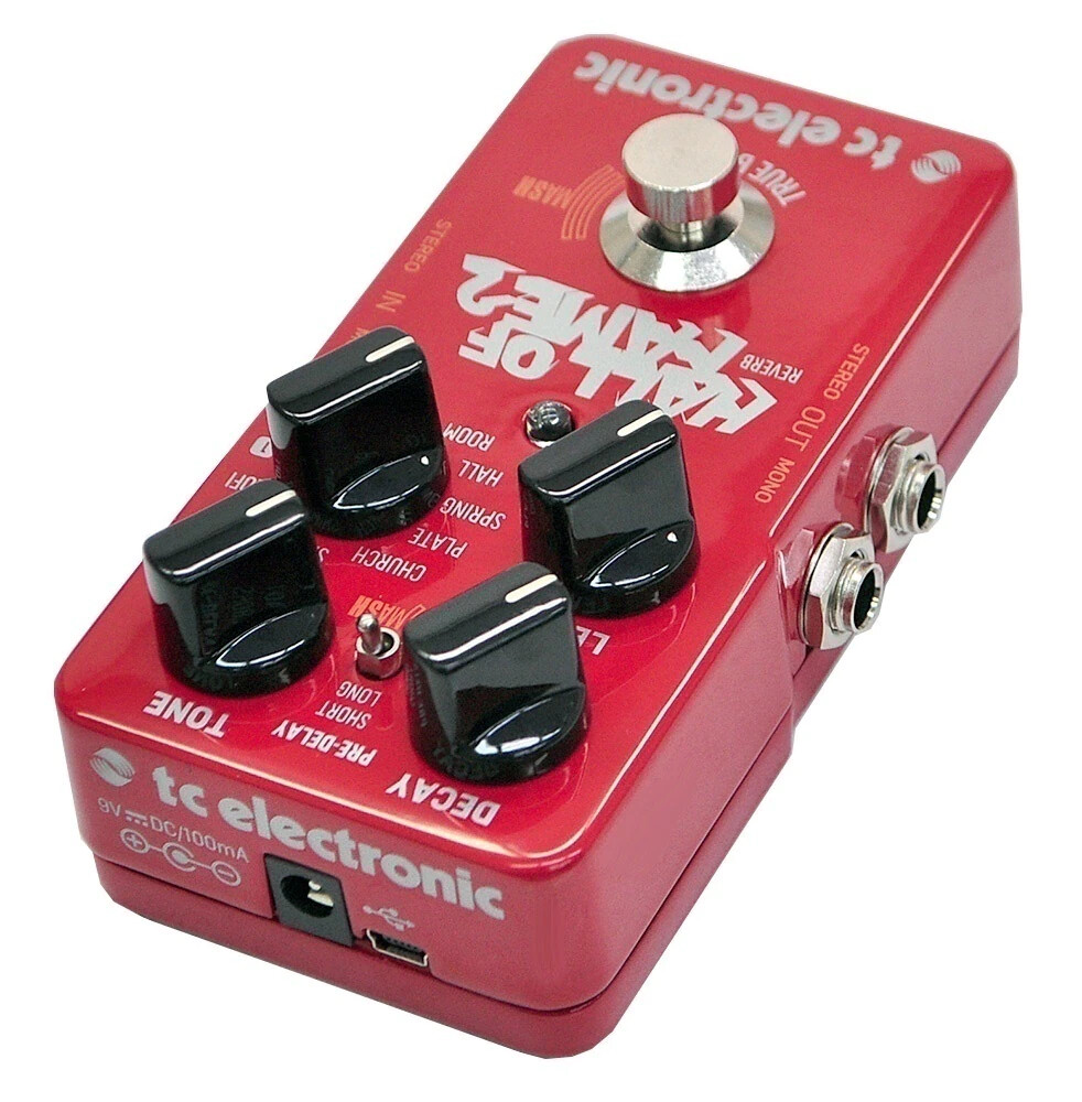 TC Electronic Hall of Fame 2 Reverb Pedal for sale online | eBay TC Electronic Hall of Fame 2 Reverb Pedal for sale online | eBay