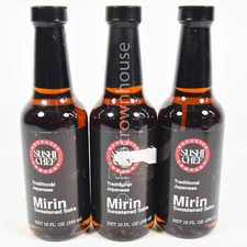 3 Sushi Chef Traditional Japanese Mirin Sweetened Sake 10 fl oz 03/01/2026+