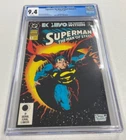 Superman: The Man of Steel Annual Issue #1 DC 1992 CGC Graded 9.4 Comic Book