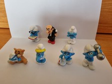 SORPRESE KINDER FERRERO I PUFFI 2 SERIE COMPLETA SINGOLI CARTINA ENTRA SCEGLI