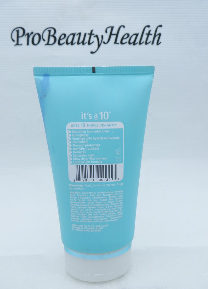 IT'S A 10 MIRACLE BLOW DRY Styling Balm 5 oz Scuffed! | eBay IT'S A 10 MIRACLE BLOW DRY Styling Balm 5 oz Scuffed! | eBay