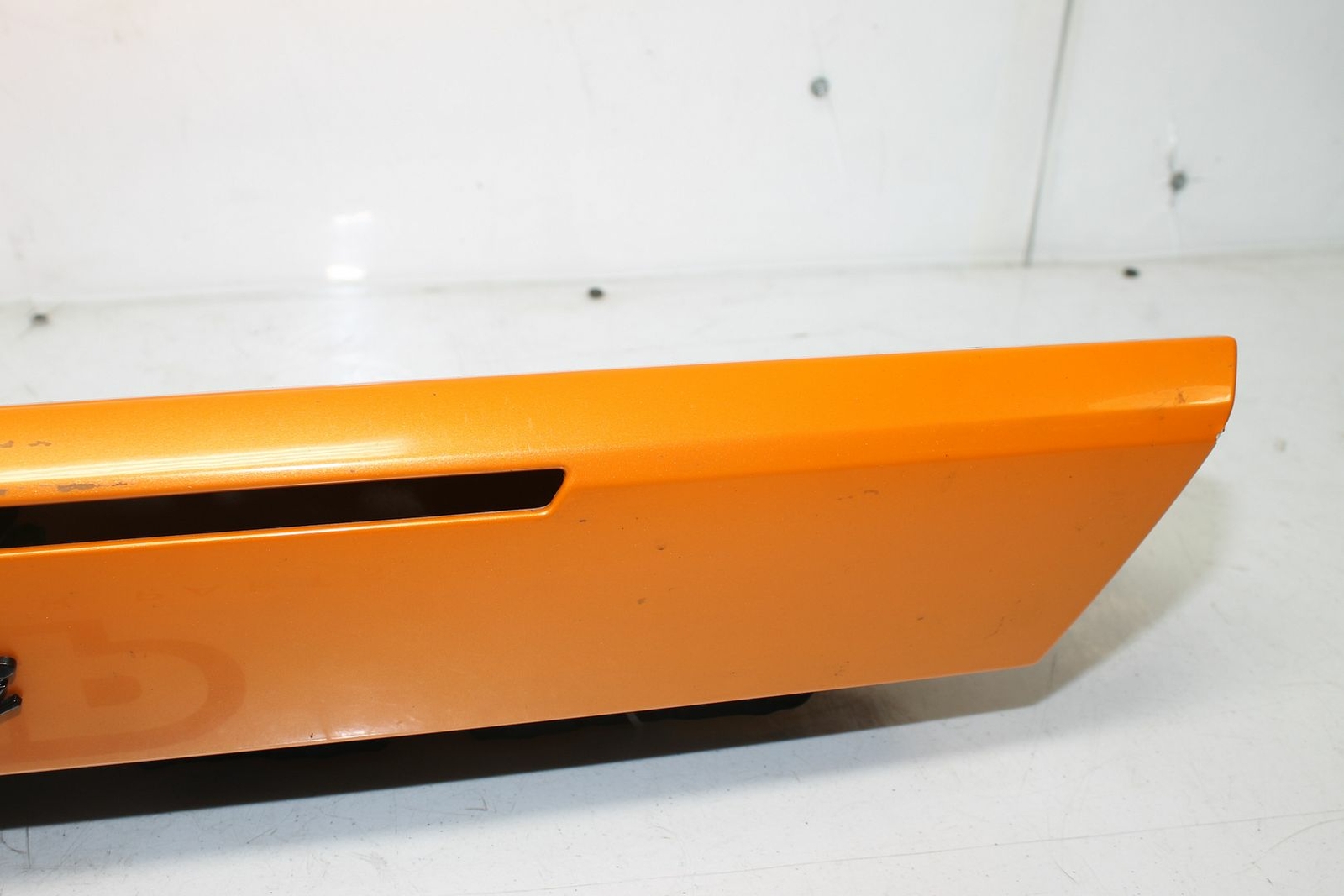2019 LAMBORGHINI HURACAN ORANGE 905385/2 SPOILER REAR BUMPER UPPER 4T0035464 16
