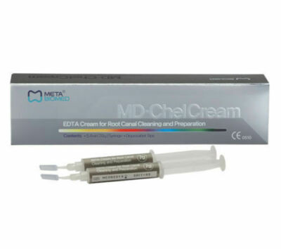 2X META BIOMED MD-CHELCREAM EDTA CREAM FOR ROOT CANAL CLEANING &PREPRATION FSHIP