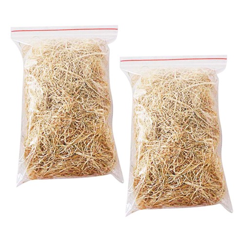 2 Bags Gift Box Filler Small Business Packaging Supplies Crinkle Paper - Picture 7 of 12