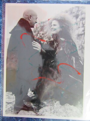 CANDICE BERGEN in ARTHUR THE KING 1985 Press Photo w MILANCE AVRAMOVIC
