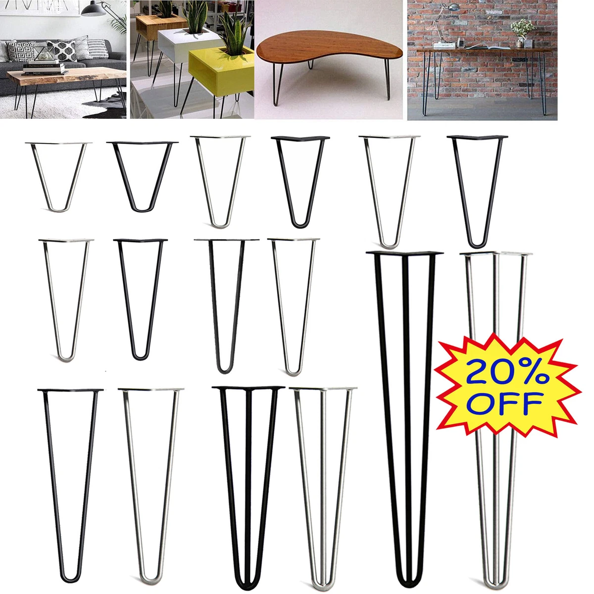 Short desk legs deals