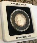 Rare 1988 Poland Silver Proof 10000 ZL Pope John Paul II- cat.$750