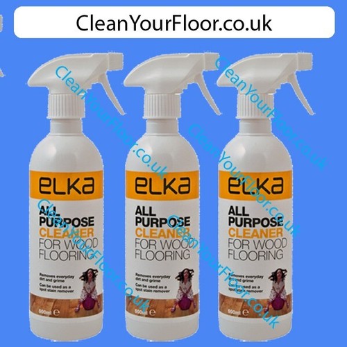 Elka All Purpose Cleaner Real Wood & Laminate Flooring Cleaning Spray