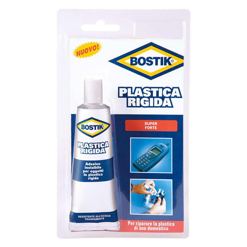 BOSTIK  COLLA 'PLASTICA RIGIDA' gr. 50      gr.50     DF  9120264