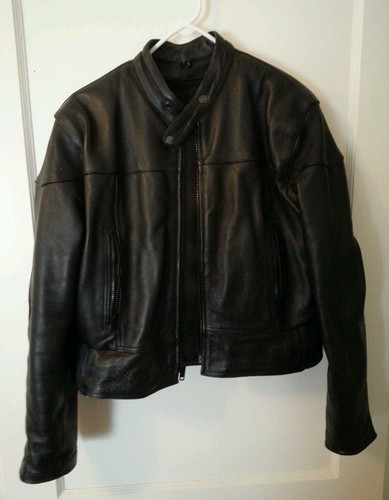 Pro-rider Heavy Duty Chaqueta De Cuero Moto C / 3m Thinsulate size-38 Usa |  eBay