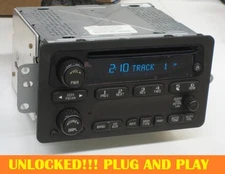 UNLOCKED OEM 2001-05 GM CHEVY VENTURE MONTE CARLO CD RADIO Impala SS Malibu 
