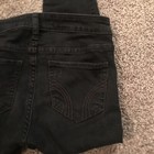 Hollister Juniors Size 3R w26 L31 Black Denim Super Skinny Jegging Jeans — photo 5