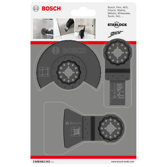 BOSCH Coffret de 36 accessoires GOP 2608662013 - Outil Maxi Pro BOSCH Coffret de 36 accessoires GOP 2608662013 - Outil Maxi Pro