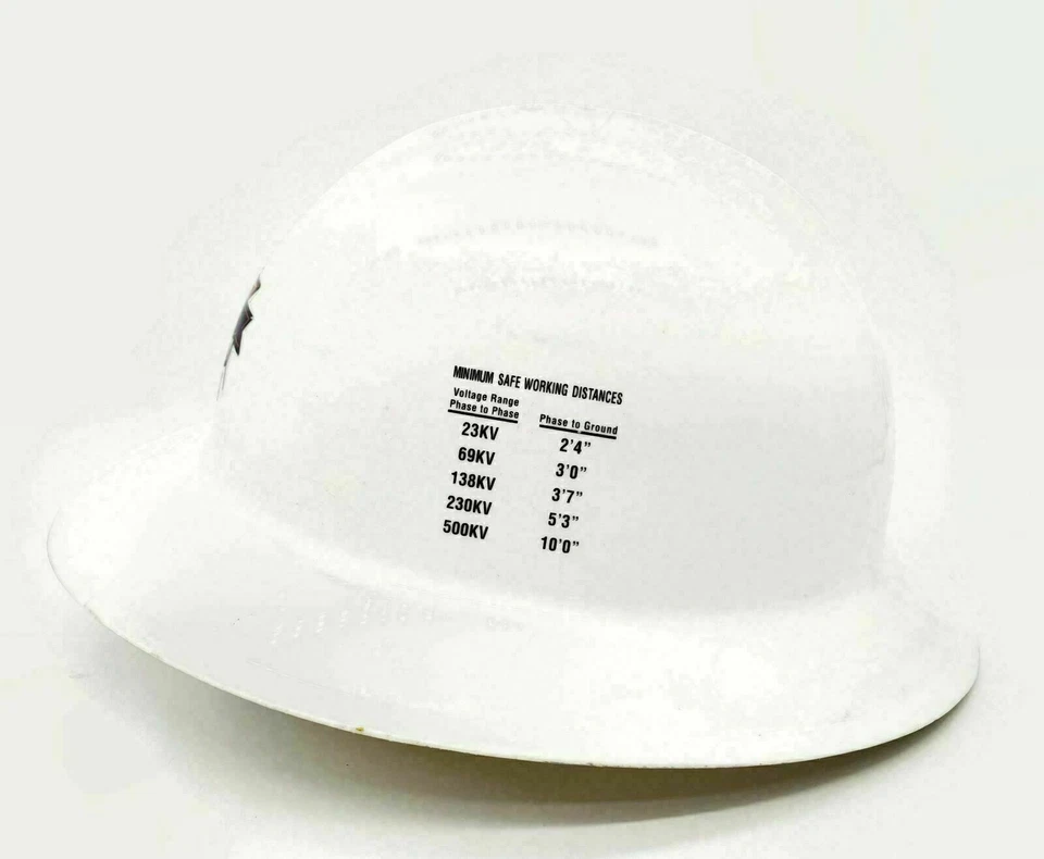 Bullard Model 303 Safety Full Brim Hard Hat Helmet Ratcheting Suspension - Image 2 of 4