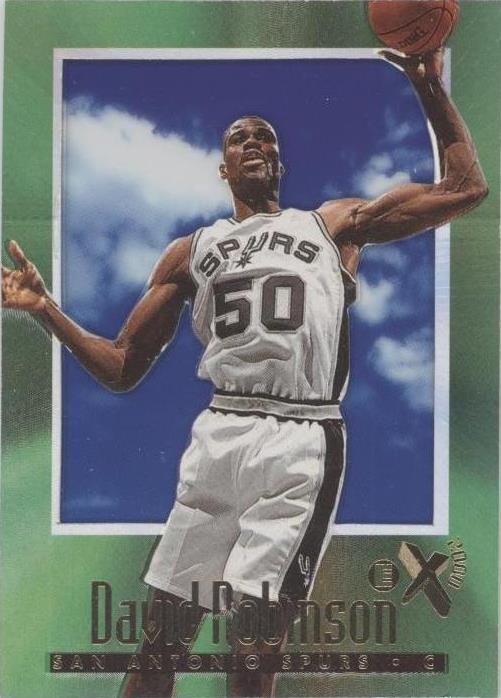 1996-97 Skybox E-X2000 - David Robinson #65 for sale | eBay