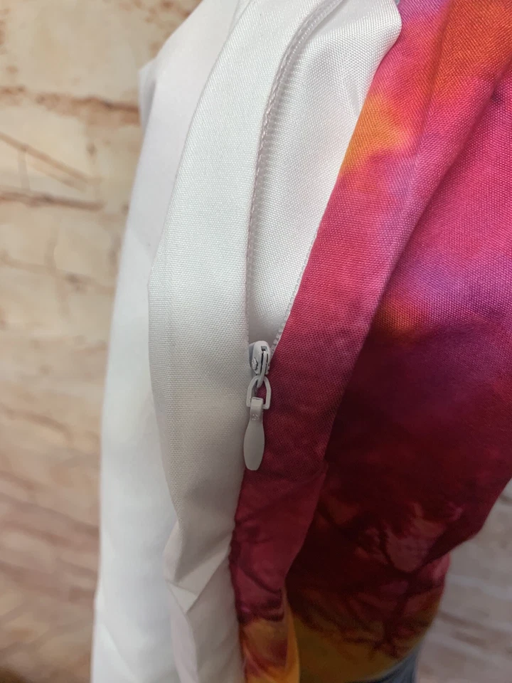 Decorative Psychedelic Elephant Throw Pillow Case - Image 3 of 3