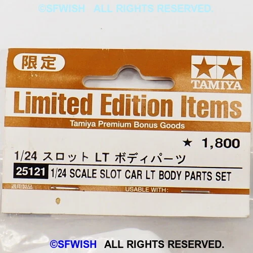 NUEVO TAMIYA 25121 1/24 Slot Car Lola T70 Kit de carrocería *Sin pintar, ¡reedición!* Foto 3 de 3
