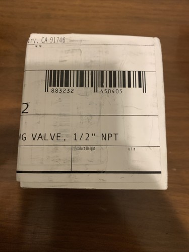 lavatory tempering valve 1/2 NPT WHST70-12 - Picture 5 of 5