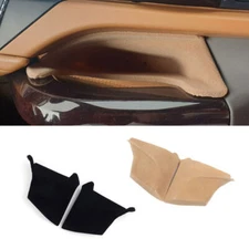 BK/Beige Fit For Porsche Cayenne Armrest Side Storage Box Container Holder Cover
