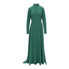 Marc Jacobs Green Crystal Embellished Long Evening Gown - 2010s Designer Dress