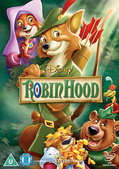 Robin Hood (Disney) (DVD)