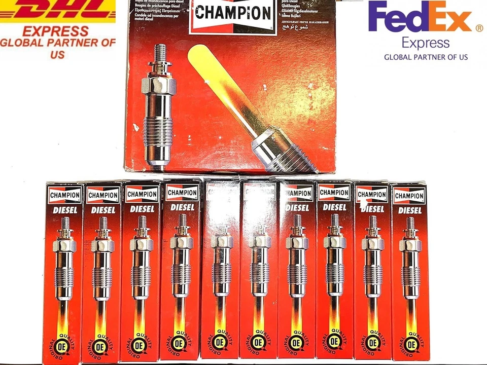 Bujía incandescente diésel 1963-1980 CH61 para MERCEDES-BENZ 190DC 200D 220D 240D 300D Foto 2 de 4