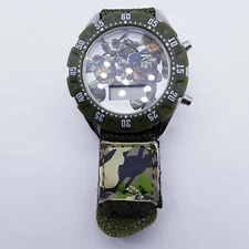Viacom International Co Ninja Turtles Watch 2015 Untested/ Pre owned Watch