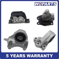 4PCS Engine Motor and Trans Mount Set Fit For 2010-2017 GMC Terrain 2.4L