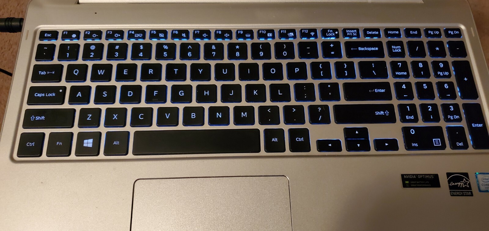 Samsung Notebook 7 UPDATED SSD 1TB DRIVE Nvidia GeForce 940MX - Picture 4 of 7