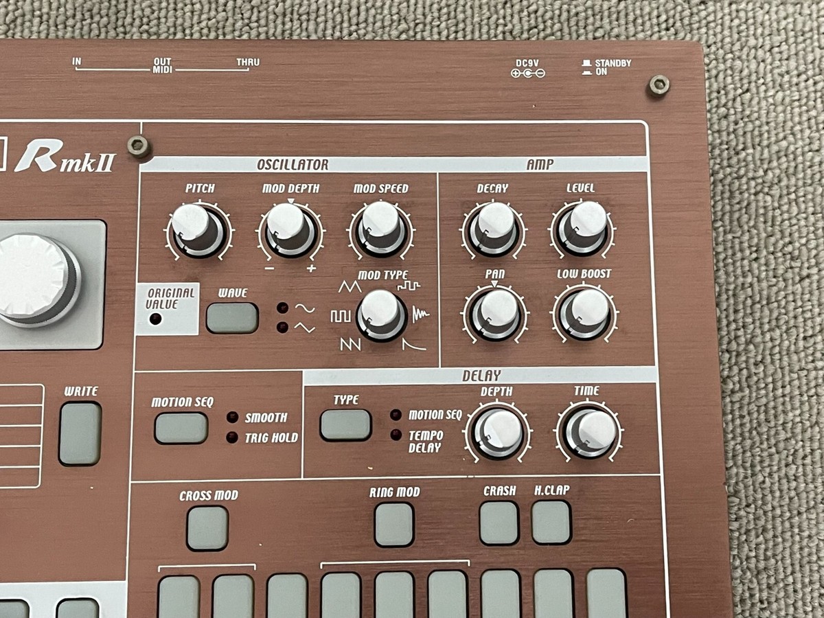KORG ER-1 MKⅡ (ELECTRIBE R MKII) Korg Electribe-R MkII ER-1 MkII Rhythm Synthesizer Used item