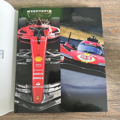 Ferrari Yearbook 2023 Ferrari Official Ferrari Magazine New