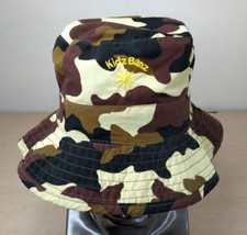 KIDZ BANZ CAMO BUCKET/SUN/BEACH/BOONIE HAT/CAP, ONE SIZE CHILDREN, OUTDOOR