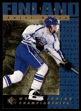 1994-95 SP Antti Aalto Rookie Finland #161