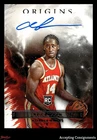 2022-23 Panini Origins Rookie Autographs #35 AJ Griffin RC Rookie AUTO HAWKS