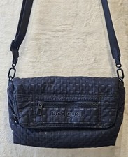Zaino convertibile multiposizione Desigual Voyager borsa a tracolla nero 24WAXY25