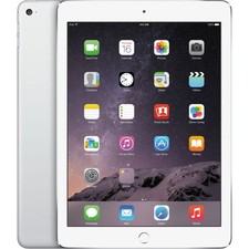 Apple iPad Air 2 64GB Wi-Fi Only Silver MGKM2LL/A Good