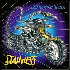 Stainless - Nocturnal Racer - Mustard [New Vinyl LP] Colored Vinyl, Yellow, Digi