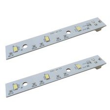 2 Pack WR55X26671 LED Light Board for GE Refrigerators, WR55X26671 LED Freezer L