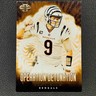 2023 Panini Illusions #7 Joe Burrow Operation Detonation