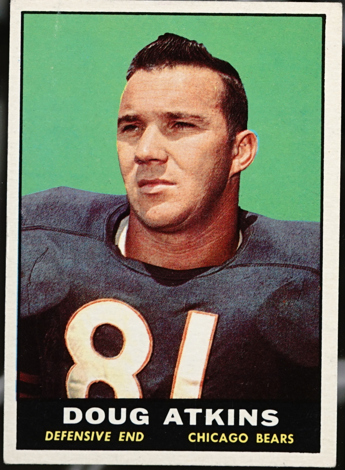 1961 Topps Football Doug Atkins #15