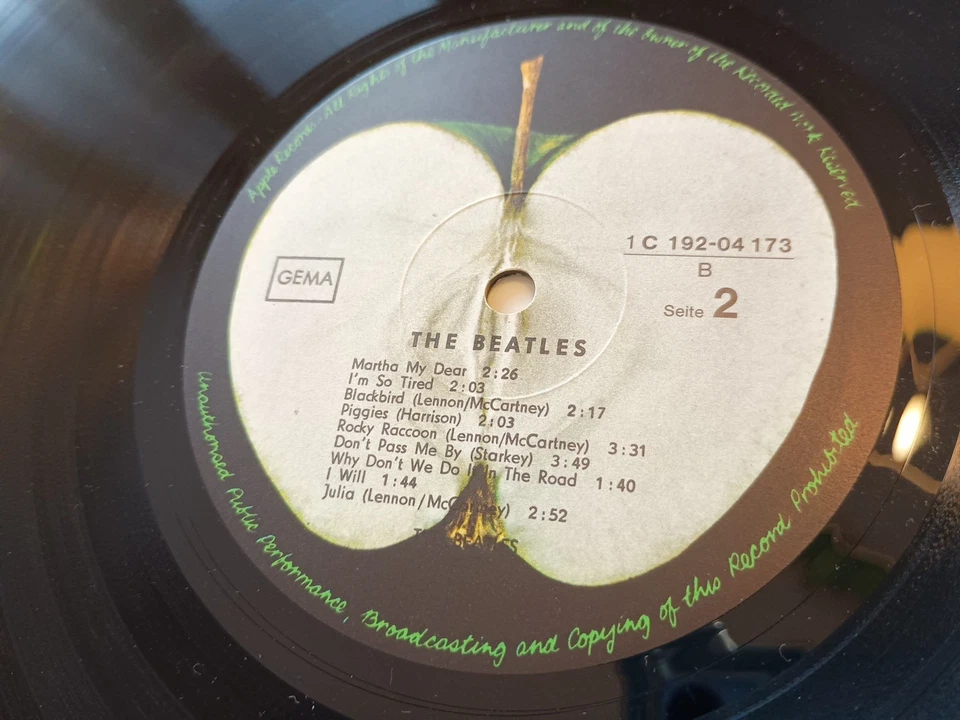 The Beatles - The Beatles  -  LP - No 0411604- Poster  VG++/VG - Bild 4 von 4